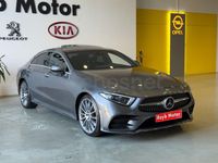 Usado Mercedes CLS350 258 CV (189 kW) 2018 Gris / plata Berlina