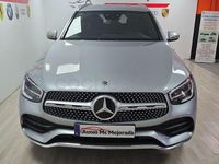 Usado Mercedes GLC300e 306 CV (225 kW) 2020 Gris / plata SUV