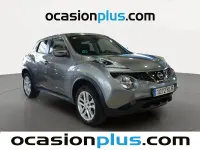 Usado Nissan Juke N-Connecta 117 CV (86 kW) 2018 Gris SUV