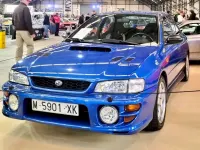 Usado Subaru Impreza GT 218 CV (160 kW) 1999 Azul Utilitario
