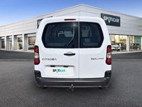 Usado Citroën Berlingo 102 CV (75 kW) 2024 Blanco Monovolumen