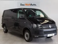 Käytetty VW Transporter 102 HP (75 kW) 2018 Musta Van