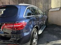Usado Mercedes GLC250 204 CV (150 kW) 2019 Azul SUV