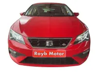 Usado Seat Leon FR 150 CV (110 kW) 2017 Rojo Utilitario