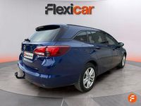 Usado Opel Astra Business 130 CV (95 kW) 2021 Azul Familiar