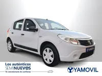 Usado Dacia Sandero Ambiance 75 HP (55 kW) 2012 Branco Citadino