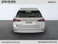 Usado Skoda Octavia Ambition 115 CV (84 kW) 2022 Gris Familiar