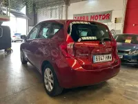 Usado Nissan Note Tekna 80 CV (58 kW) 2014 Granate Utilitario