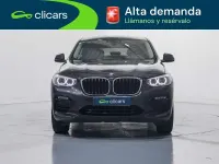 Usado BMW X4 190 CV (139 kW) 2021 Gris SUV