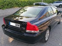 Usado Volvo S60 170 CV (125 kW) 2005 Negro Berlina
