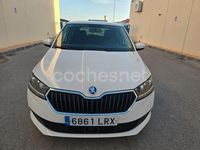 Usado Skoda Fabia 95 CV (69 kW) 2021 Blanco Utilitario