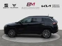 Usado Jeep Compass Limited 130 CV (95 kW) 2022 Negro SUV