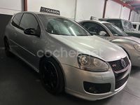 Usado VW Golf V GTI 200 CV (147 kW) 2007 Gris / plata Berlina