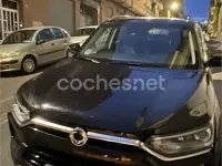 Usado SsangYong Korando 163 CV (119 kW) 2020 Negro SUV