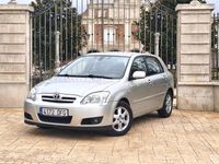 Usado Toyota Corolla Sol 116 CV (85 kW) 2005 Gris / plata Berlina