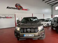 Używany Toyota Land Cruiser 204 KM (150 kW) 2021 Zielony SUV