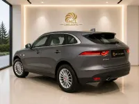 Usado Jaguar F-Pace Pure 241 CV (177 kW) 2018 Gris SUV