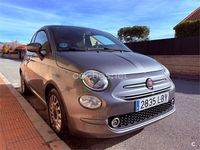 Usado Fiat 500 Star 69 CV (50 kW) 2019 Gris / plata Berlina