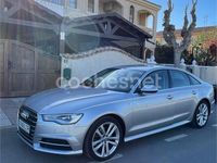 Usado Audi A6 Advanced 150 CV (110 kW) 2017 Gris / plata Berlina