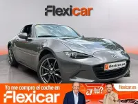 Usado Mazda MX5 Inclusive 184 CV (135 kW) 2020 Gris / plata Descapotable