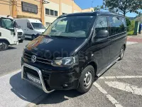 Usado VW California Beach 140 CV (102 kW) 2011 Negro Van