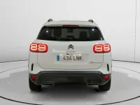 Usado Citroën C5 Aircross Shine 131 CV (96 kW) 2021 Blanco SUV