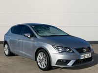 Usado Seat Leon XCELLENCE 130 CV (95 kW) 2020 Plata Utilitario
