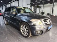 Usado Mercedes GLK220 Edition 170 CV (125 kW) 2012 Gris / plata SUV