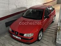 Usado Seat Ibiza 75 HP (55 kW) 2002 Vermelho Citadino