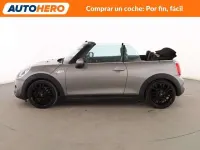 Usado Mini Cooper S Cabriolet 192 CV (141 kW) 2016 Gris Descapotable