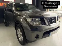 Usado Nissan Pathfinder 171 CV (125 kW) 2007 Verde SUV