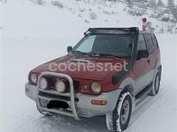 Usado Nissan Terrano S 125 CV (91 kW) 1999 Granate SUV