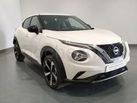 Usado Nissan Juke Tekna 114 CV (83 kW) 2023 Blanco SUV