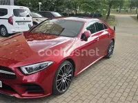 Usado Mercedes CLS400 340 CV (250 kW) 2018 Rojo Berlina
