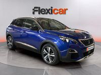 Usado Peugeot 3008 GT-line 120 CV (88 kW) 2017 Azul SUV