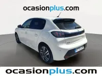 Usado Peugeot 208 Allure 102 CV (75 kW) 2020 Blanco Utilitario