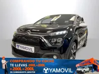 Usado Citroën C3 PureTech 110 CV (80 kW) 2021 Negro Utilitario