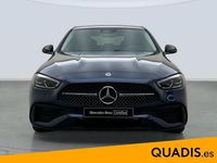 Usado Mercedes C200 AMG line 163 CV (119 kW) 2025 Azul sodalita Berlina