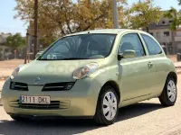 Usado Nissan Micra Visia+ 80 CV (58 kW) 2005 Verde Berlina