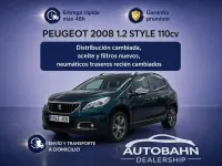 Usado Peugeot 2008 Style 110 CV (80 kW) 2017 Verde SUV