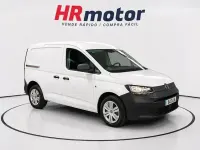 Usado VW Caddy 102 CV (75 kW) 2022 Blanco Monovolumen