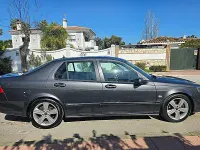 Usado Saab 9-5 Griffin 185 CV (136 kW) 2010 Gris / plata Berlina