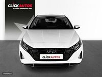 Usado Hyundai i20 85 CV (62 kW) 2024 Blanco Berlina
