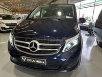 Usado Mercedes V220 163 CV (119 kW) 2019 Azul Monovolumen