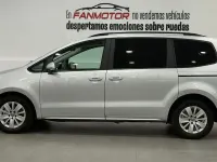Usado VW Sharan Sportline 150 CV (110 kW) 2016 Gris / plata Monovolumen