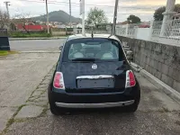 Usado Fiat 500 Lounge 69 CV (50 kW) 2011 Negro Berlina