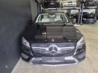 Usado Mercedes GLC250 211 CV (155 kW) 2019 Negro Coupe
