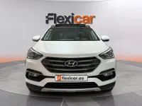 Usado Hyundai Santa Fe 150 CV (110 kW) 2018 Blanco SUV