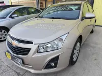 Usado Chevrolet Cruze LT 130 CV (95 kW) 2014 Amarillo Berlina