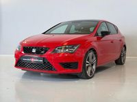 Usado Seat Leon CUPRA 290 CV (213 kW) 2016 Rojo Berlina
